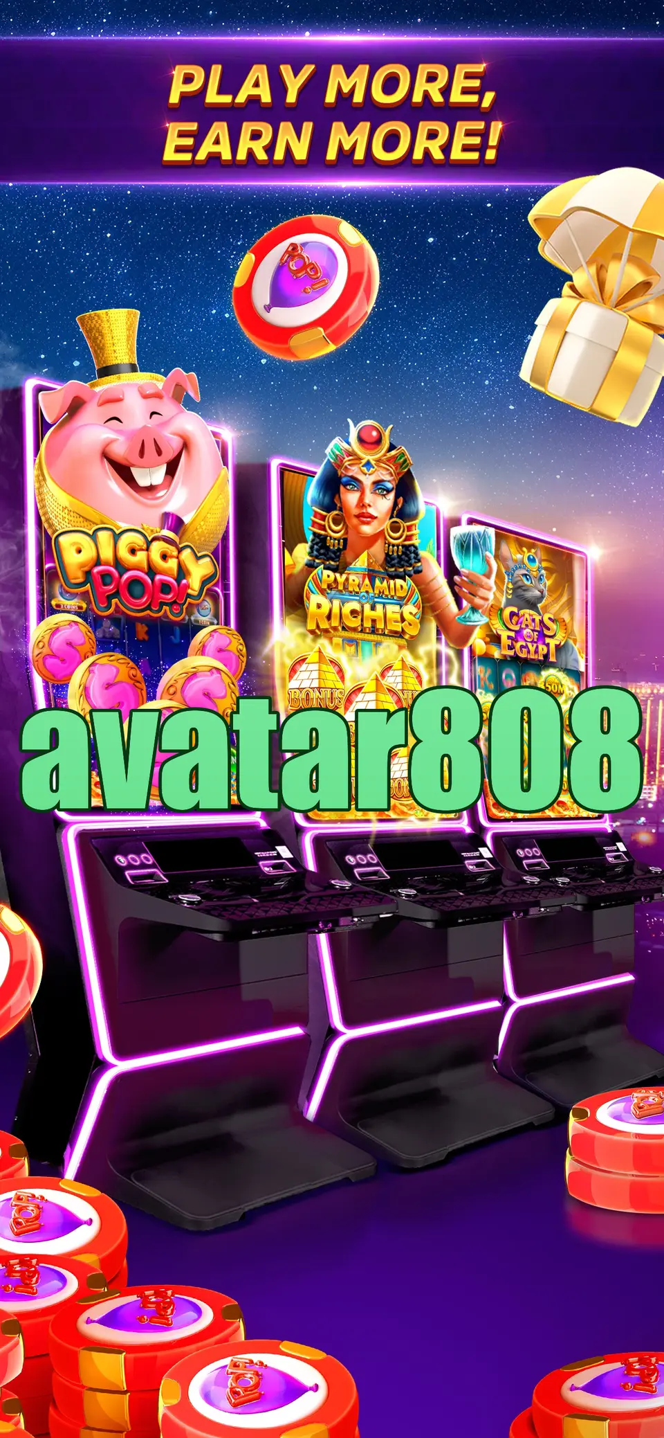 avatar808 Masuk