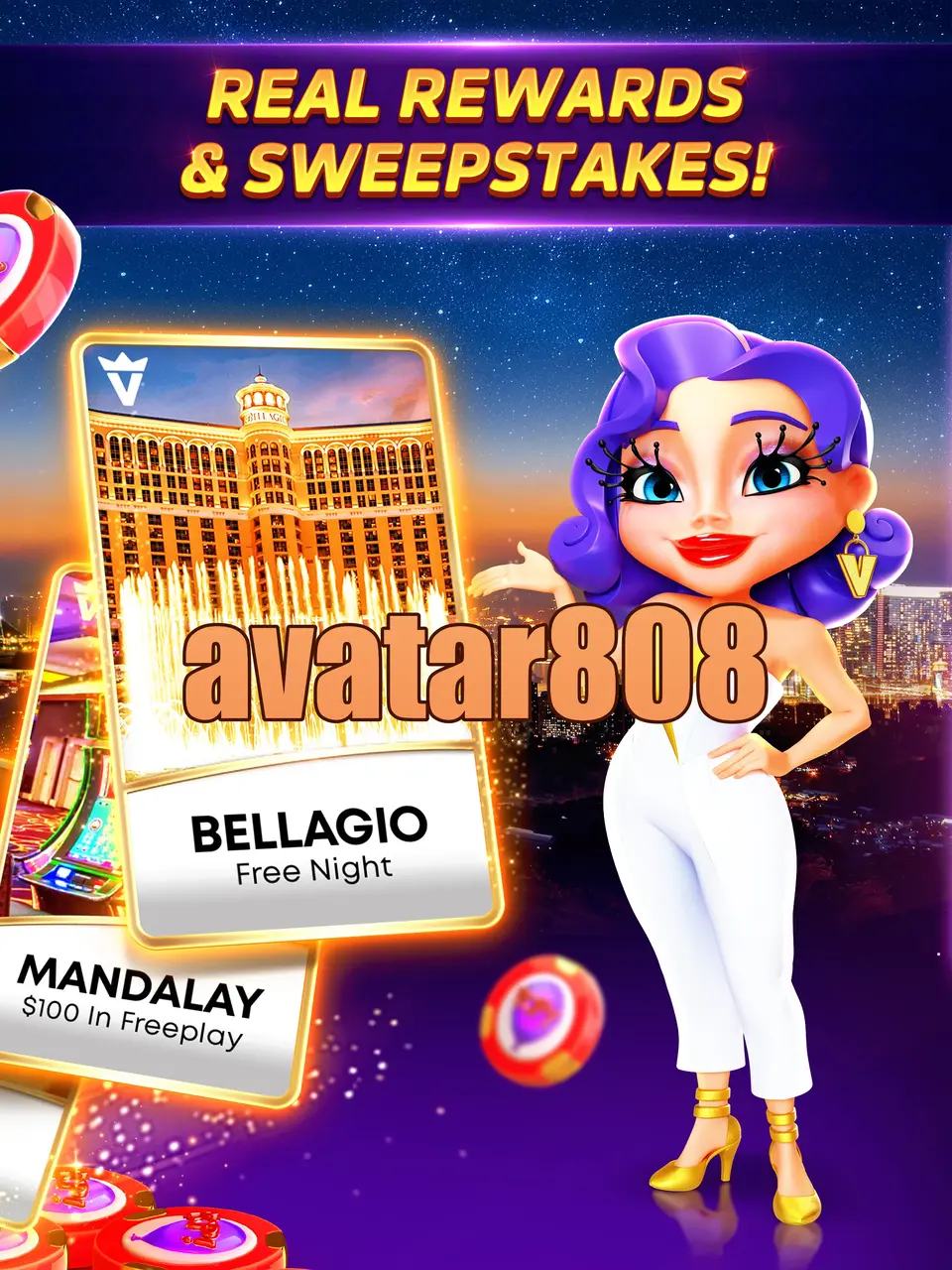 Tangkapan Layar avatar808
