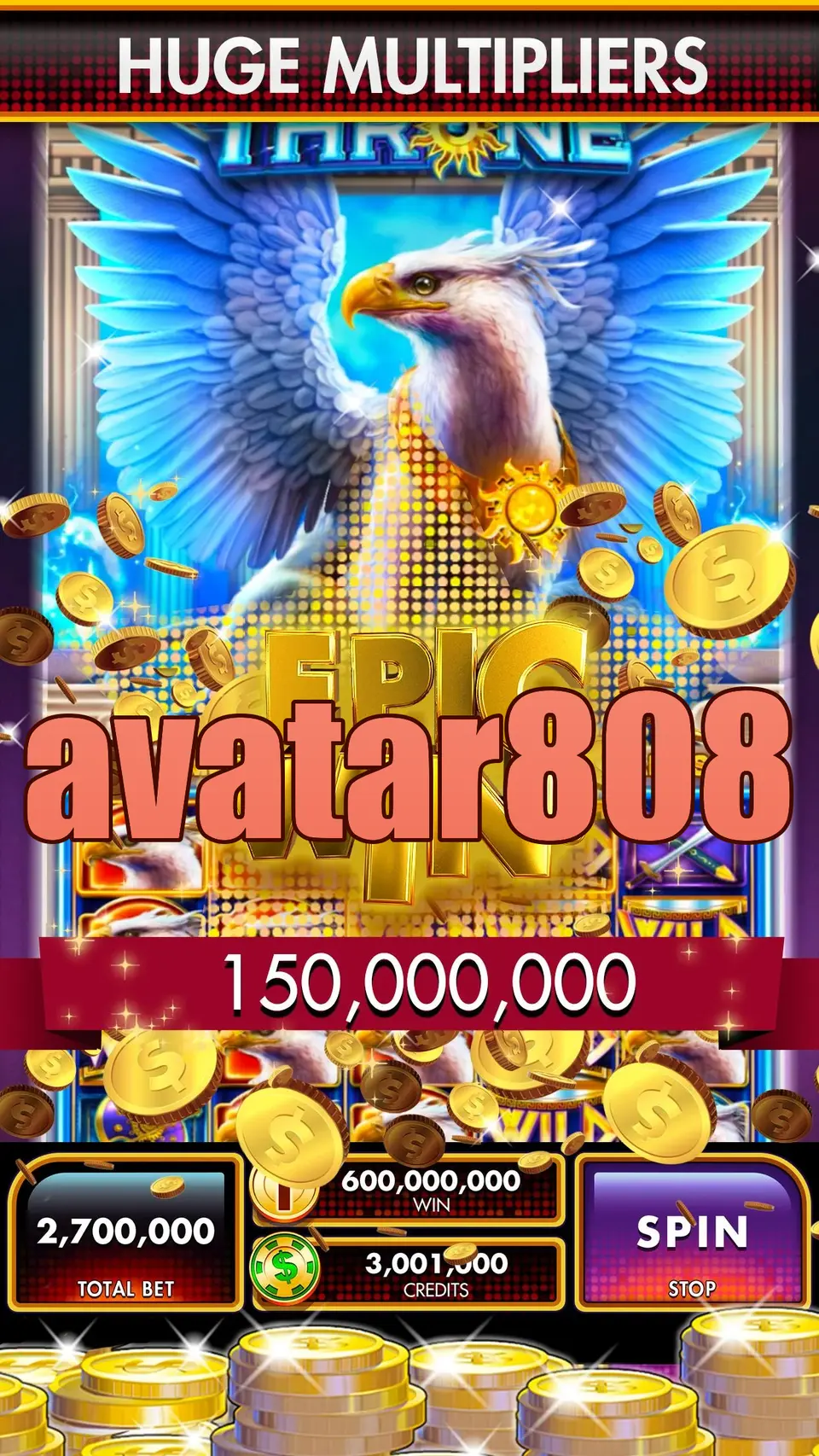 avatar808 Tangkapan Layar